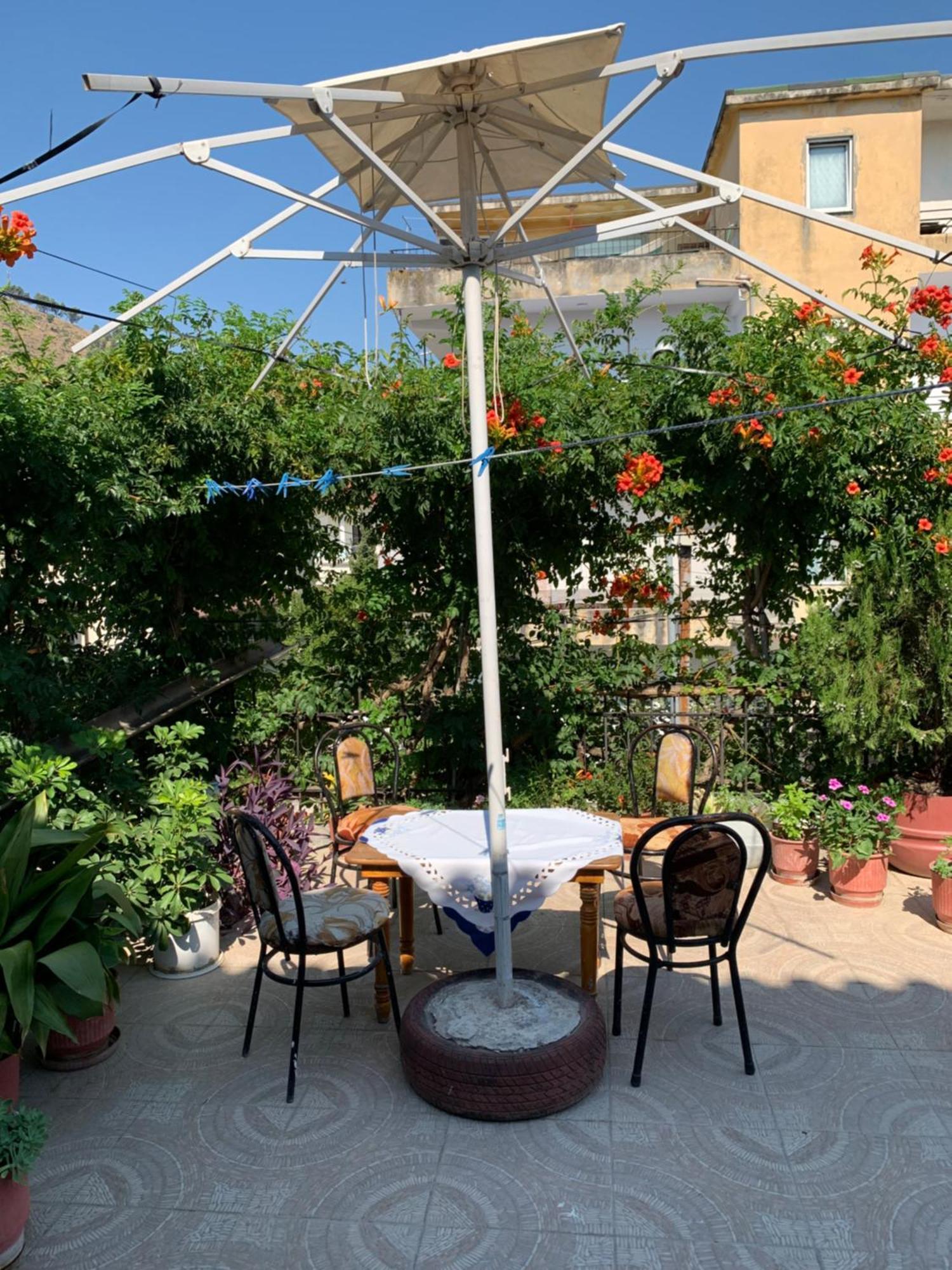 Guesthouse Katerina Berat Luaran gambar